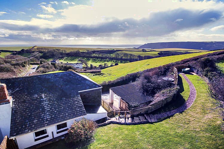 Stoneybridge Cottage a british holiday cottage for 8 in ,