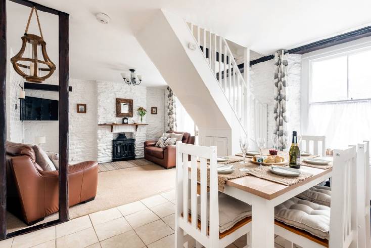 2 Albatross Cottage a british holiday cottage for 6 in ,