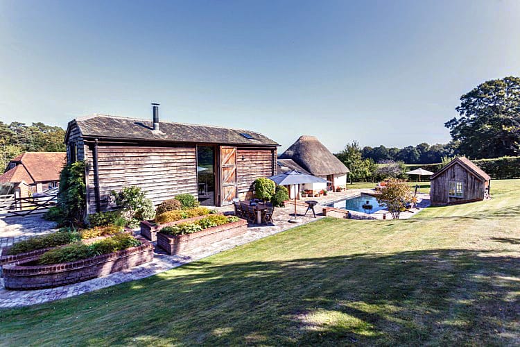 More information about Whiteshoot Farm - ideal for a family holiday
