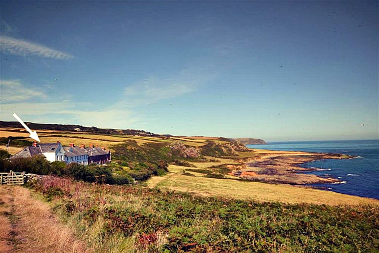 The Station Officer's House a british holiday cottage for 9 in ,