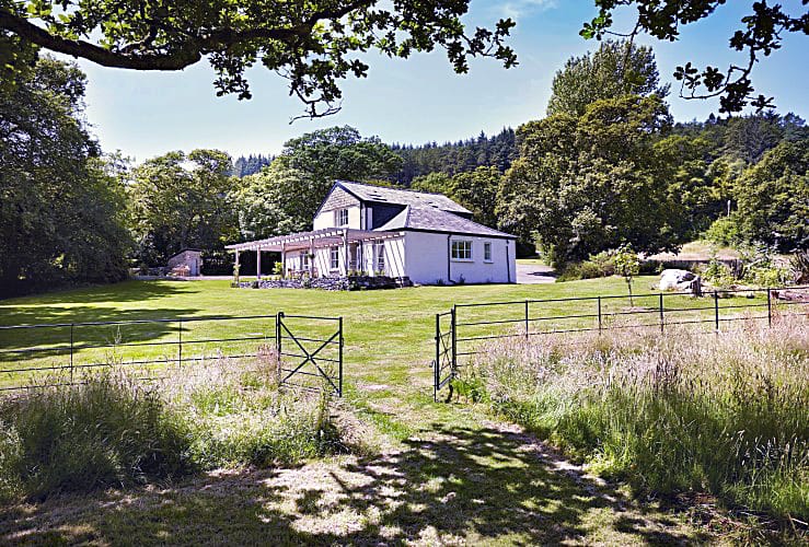 Weekemoor a british holiday cottage for 8 in ,