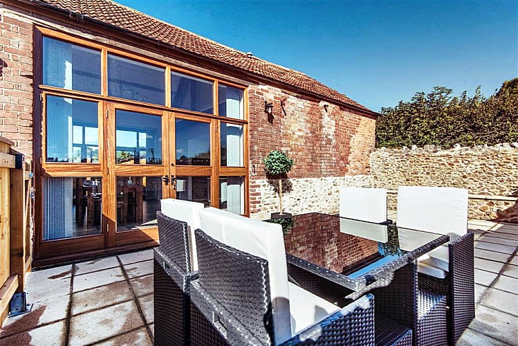 More information about Berry's Barn - ideal for a family holiday