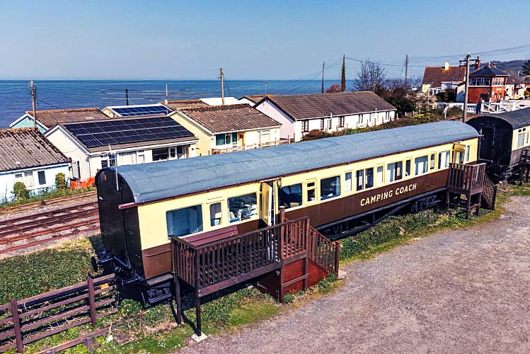 More information about Railway Carriage - ideal for a family holiday